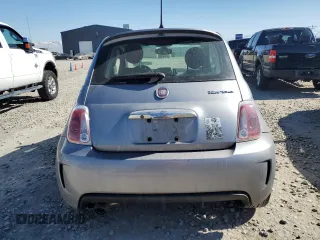 2018 FIAT 500 Pop with VIN 3C3CFFKH8JT416873, listed as a Copart auction lot 47566935 with 80,550 mi miles and Clean Title. Bid and sale history available at carsss.com. Image 6.