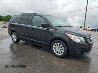 2013 Volkswagen Routan SE z VIN 2C4RVABGXDR724928, wystawiony jako Copart lot #54795185 z przebiegiem 147 652 mil mil oraz Szkoda całkowita • Salvage title. Historia ofert i sprzedaży dostępna na DreamBid. Obrazek 4.