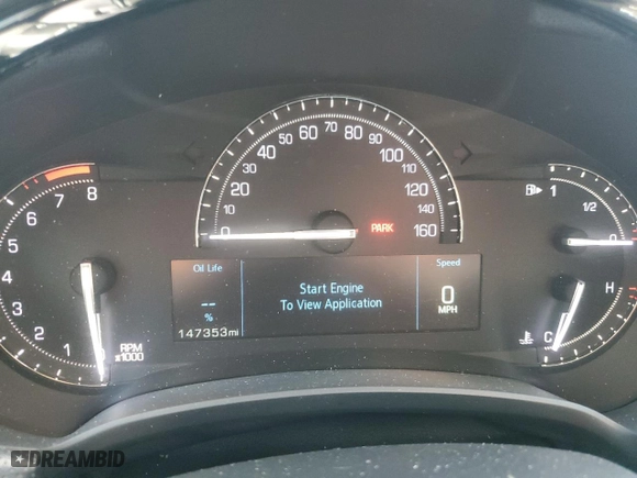 2019 Cadillac XTS Luxury with VIN 2G61M5S31K9152992, listed as a Copart auction lot 48829745 with 147,353 mi miles and Salvage Title. Bid and sale history available at carsss.com. Image 9.