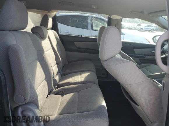 2014 Honda Odyssey EX with VIN 5FNRL5H43EB043503, listed as a Copart auction lot 50392205 with 110,095 mi miles and Salvage Title. Bid and sale history available at carsss.com. Image 11.
