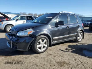 2008 Suzuki SX4 with VIN JS2YB417885102277, listed as a Copart auction lot 50003205 with 78,167 mi miles and Salvage Title. Bid and sale history available at carsss.com. Image 1.