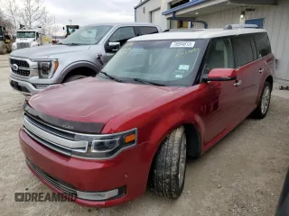 2013 Ford Flex Limited w/EcoBoost with VIN 2FMHK6DT1DBD24398, listed as a Copart auction lot 78094013 with 108,620 mi miles and Salvage Title. Bid and sale history available at carsss.com. Image 1.