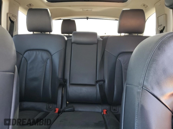 2015 Audi Q7 Premium Plus с VIN WA1LGAFE6FD018984, выставлен на аукционе Copart как лот 48009615 с пробегом 126 636 миль миль и Списание • Salvage title. История ставок и продаж доступна на DreamBid. Изображение 10.