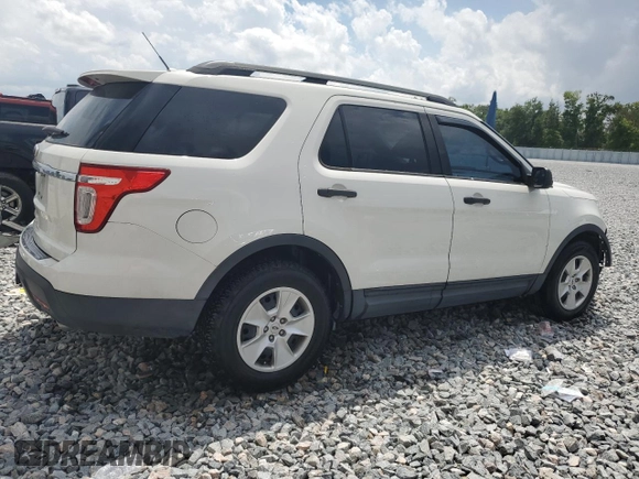 2011 Ford Explorer with VIN 1FMHK7B89BGA75410, listed as a Copart auction lot 55923305 with 99,877 mi miles and Salvage title. Bid and sale history available at DreamBid. Image 3.