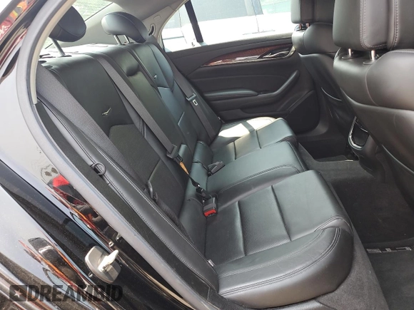 2014 Cadillac CTS Luxury AWD with VIN 1G6AX5SXXE0120681, listed as a Copart auction lot 60076655 with 99,552 mi miles and Salvage title. Bid and sale history available at DreamBid. Image 10.
