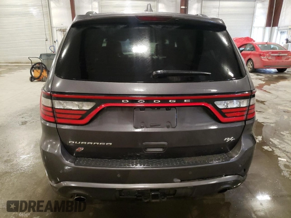 2019 Dodge Durango R/T with VIN 1C4SDJCTXKC743386, listed as a Copart auction lot 50820995 with 71,752 mi miles and Salvage Title. Bid and sale history available at carsss.com. Image 6.