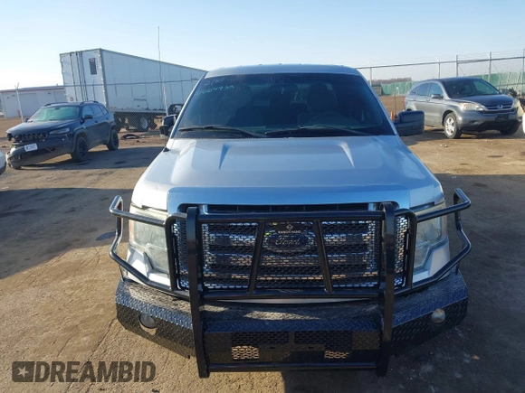 2011 Ford F-150 XL with VIN 1FTEX1CM5BFC73683, listed as a IAAI auction lot 41664922 with 254,265 mi miles and . Bid and sale history available at DreamBid. Image 12.