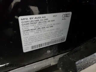2022 Audi Q5 S line Prestige с VIN WA1FAAFY3N2013504, выставлен на аукционе Copart как лот 44635415 с пробегом 30 012 миль миль и Списание • Salvage title. История ставок и продаж доступна на DreamBid. Изображение 13.