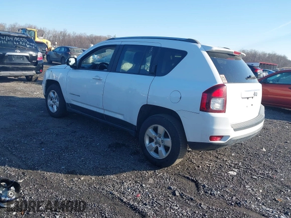 2014 Jeep Compass Altitude with VIN 1C4NJCBA4ED775315, listed as a IAAI auction lot 41429259 with 148,064 mi miles. Bid and sale history available at carsss.com. Image 3.
