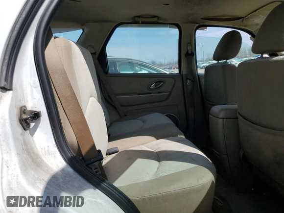 2005 Mercury Mariner Convenience с VIN 4M2YU56Z65DJ16579, выставлен на аукционе Copart как лот 48474465 с пробегом Не указан миль и На запчасти • Non repairable. История ставок и продаж доступна на DreamBid. Изображение 11.