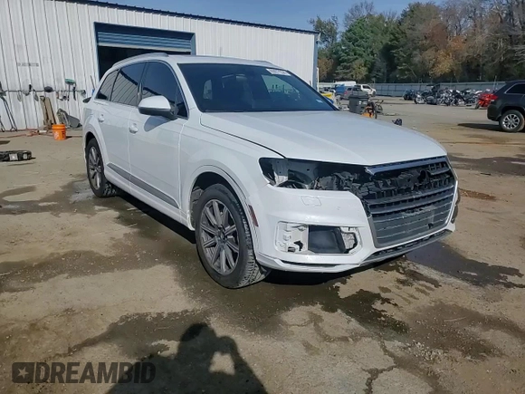 2019 Audi Q7 Premium Plus z VIN WA1LAAF74KD023923, wystawiony jako Copart lot #83977234 z przebiegiem 66 043 mil mil oraz Szkody całkowita. Historia ofert i sprzedaży dostępna na DreamBid. Obrazek 15.