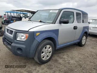 2006 Honda Element LX with VIN 5J6YH17306L014287, listed as a Copart auction lot 74942924 with 178,897 mi miles and Salvage Title. Bid and sale history available at DreamBid. Image 1.