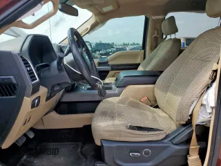 2015 Ford F-150 XL with VIN 1FTEW1CP4FKD76832, listed as a Copart auction lot 57607715 with 183,177 mi miles and Salvage title. Bid and sale history available at DreamBid. Image 7.