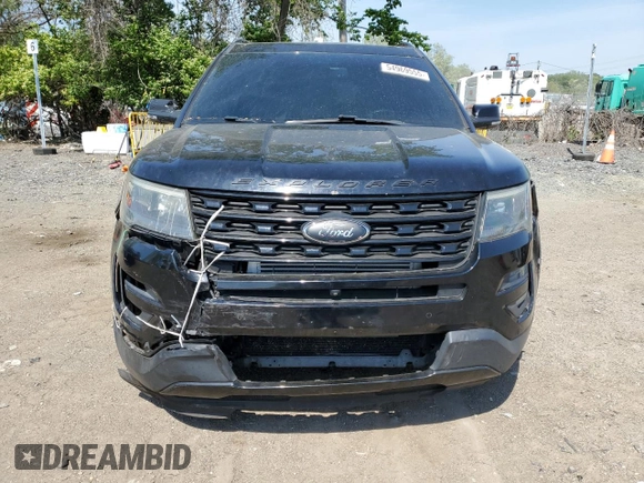 2017 Ford Explorer Sport with VIN 1FM5K8GT4HGB28223, listed as a Copart auction lot 54969555 with 122,082 mi miles and Clean Title. Bid and sale history available at DreamBid. Image 5.