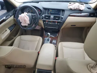 2016 BMW X3 sDrive28i with VIN 5UXWZ7C5XG0R31677, listed as a Copart auction lot 86066624 with 82,811 mi miles and Salvage Title. Bid and sale history available at DreamBid. Image 8.