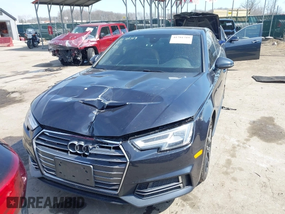 2017 Audi A4 Premium Plus с VIN WAUENAF46HN041350, выставлен на аукционе IAAI как лот 41781789 с пробегом 131 699 миль миль и . История ставок и продаж доступна на DreamBid. Изображение 12.