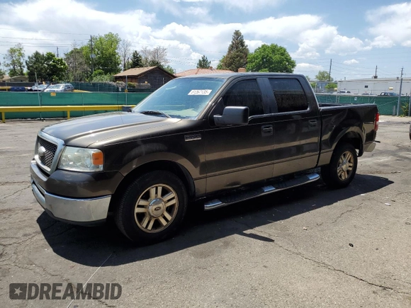 2008 Ford F-150 XL with VIN 1FTRW12W78FA22714, listed as a Copart auction lot 61267135 with 222,114 mi miles and Clean title. Bid and sale history available at DreamBid. Image 1.