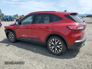 2020 Ford Escape SE Sport Hybrid with VIN 1FMCU0BZ6LUC54396, listed as a Copart auction lot 56566285 with 70,254 mi miles and Salvage title. Bid and sale history available at DreamBid. Image 2.