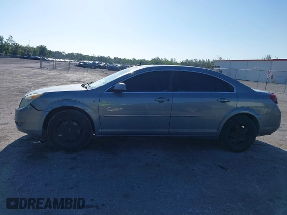 2007 Saturn Aura XE with VIN 1G8ZS57N57F143186, listed as a IAAI auction lot 42041348 with 196,437 mi miles. Bid and sale history available at carsss.com. Image 15.