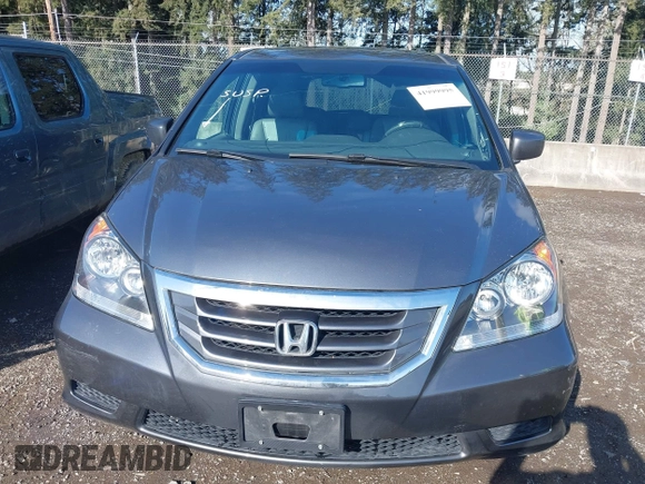 2010 Honda Odyssey EX-L with VIN 5FNRL3H67AB087262, listed as a IAAI auction lot 41999995 with 153,186 mi miles. Bid and sale history available at carsss.com. Image 13.