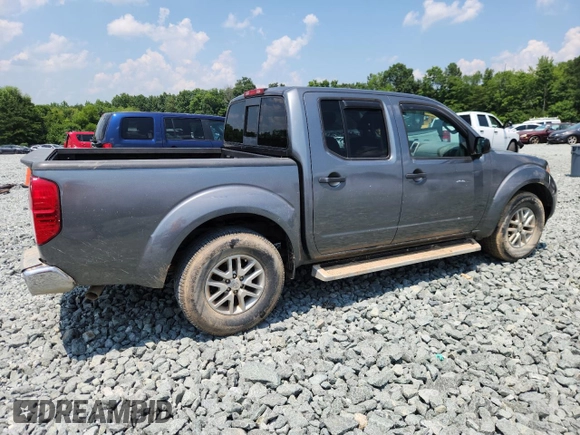 2016 Nissan Frontier SV with VIN 1N6AD0ER6GN722146, listed as a Copart auction lot 64096545 with 86,346 mi miles and Salvage title. Bid and sale history available at DreamBid. Image 3.
