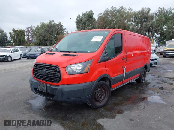 2019 Ford Transit with VIN 1FTYE1YMXKKA80772, listed as a IAAI auction lot 39910159 with 117,427 mi miles. Bid and sale history available at carsss.com. Image 17.