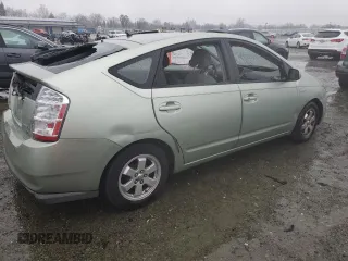 2006 Toyota Prius with VIN JTDKB20U467518629, listed as a Copart auction lot 43663975 with 0 mi miles and Salvage Title. Bid and sale history available at carsss.com. Image 3.