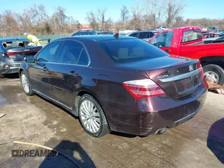 2011 Acura RL Technology with VIN JH4KB2F62BC000463, listed as a IAAI auction lot 41573978 with 172,755 mi miles and . Bid and sale history available at DreamBid. Image 3.