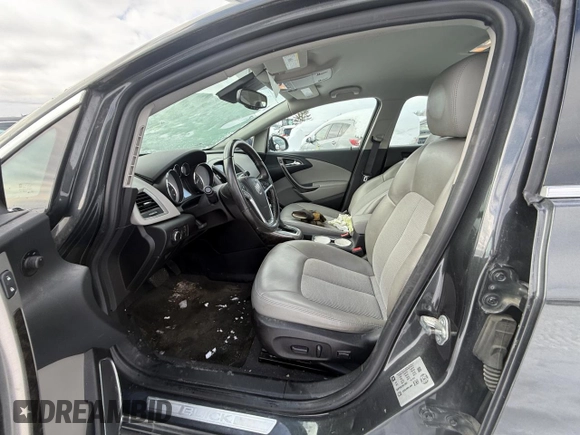 2017 Buick Verano with VIN 1G4PP5SK1H4110691, listed as a Copart auction lot 46631795 with 193,554 mi miles and Salvage Title. Bid and sale history available at carsss.com. Image 7.