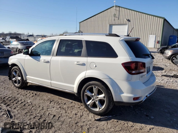 2017 Dodge Journey Crossroad Plus z VIN 3C4PDDGG4HT543296, wystawiony jako Copart lot #42089075 z przebiegiem 125 793 mil mil oraz Szkoda całkowita • Salvage title. Historia ofert i sprzedaży dostępna na DreamBid. Obrazek 2.