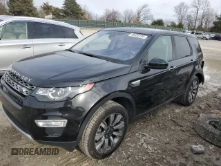 2017 Land Rover Discovery Sport HSE Luxury with VIN SALCT2BG6HH694886, listed as a Copart auction lot 48420735 with 112,123 mi miles and Salvage Title. Bid and sale history available at carsss.com. Image 1.