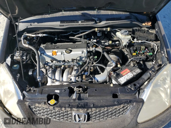 2002 Honda Civic Si with VIN SHHEP335X2U311044, listed as a Copart auction lot 75823094 with 216,126 mi miles and Salvage Title. Bid and sale history available at DreamBid. Image 11.
