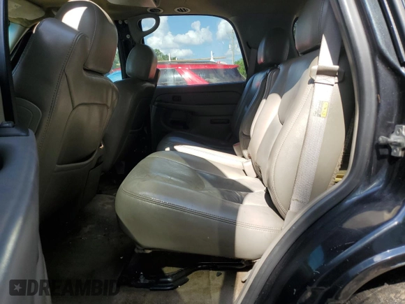 2006 Chevrolet Tahoe Z71 with VIN 1GNEC13T56R106187, listed as a Copart auction lot 60729985 with 72,710 mi miles and Salvage title. Bid and sale history available at DreamBid. Image 11.