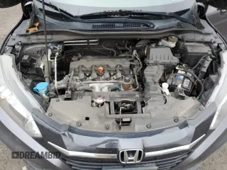 2018 Honda HR-V LX with VIN 3CZRU6H31JG714837, listed as a Copart auction lot 53018655 with 151,045 mi miles and Salvage Title. Bid and sale history available at carsss.com. Image 12.