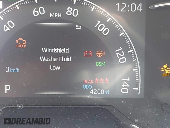 2024 Toyota RAV4 Hybrid XLE Premium z VIN JTMB6RFV5RJ059437, wystawiony jako IAAI lot #42485203 z przebiegiem 4 200 mil mil oraz . Historia ofert i sprzedaży dostępna na DreamBid. Obrazek 16.