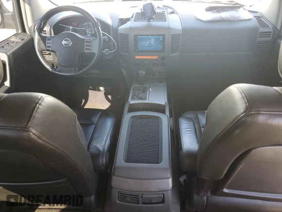 2006 Nissan Titan XE with VIN 1N6BA07A46N519520, listed as a Copart auction lot 57784305 with 164,328 mi miles and Salvage title. Bid and sale history available at DreamBid. Image 8.
