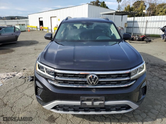 2021 Volkswagen Atlas 3.6L V6 SE w/Technology with VIN 1V2HR2CA4MC501324, listed as a Copart auction lot 49747245 with 31,591 mi miles and Salvage Title. Bid and sale history available at carsss.com. Image 5.