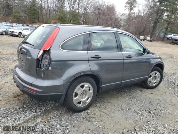 2010 Honda CR-V LX with VIN 5J6RE4H34AL023340, listed as a Copart auction lot 50513605 with 123,459 mi miles and Clean Title. Bid and sale history available at carsss.com. Image 3.