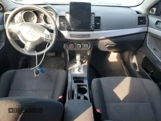2011 Mitsubishi Lancer ES with VIN JA32U2FU7BU046115, listed as a Copart auction lot 55145525 with 83,453 mi miles and Salvage Title. Bid and sale history available at carsss.com. Image 8.
