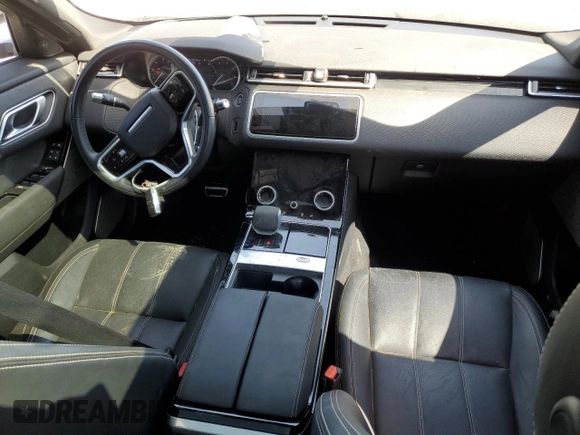 2022 Land Rover Range Rover Velar R-Dynamic S with VIN SALYT2EX2NA334715, listed as a Copart auction lot 49254235 with 57,706 mi miles and Salvage Title. Bid and sale history available at carsss.com. Image 8.