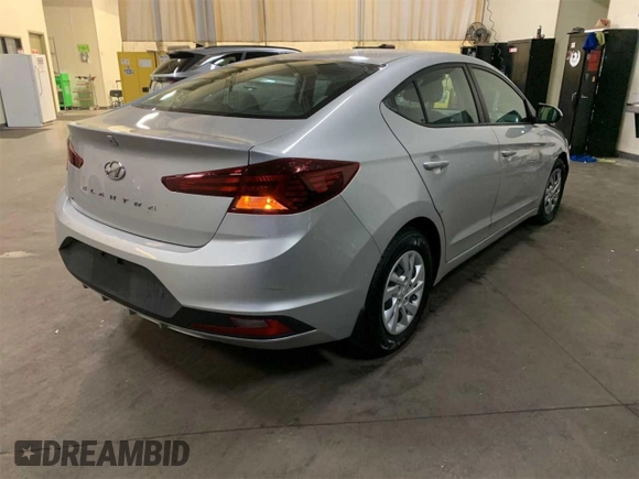 2020 Hyundai Elantra SE with VIN 5NPD74LF7LH512575, listed as a Copart auction lot 87777815 with 51,391 mi miles and Clean Title. Bid and sale history available at carsss.com. Image 4.