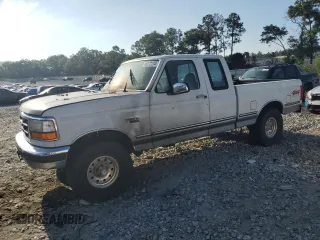 1994 Ford F-150 with VIN 1FTEX14H4RKB97473, listed as a Copart auction lot 66872234 with 0 mi miles and Salvage Title. Bid and sale history available at carsss.com. Image 1.