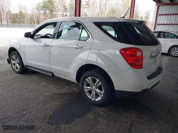 2014 Chevrolet Equinox LS with VIN 2GNFLEEK9E6199869, listed as a IAAI auction lot 41986883 with 187,501 mi miles. Bid and sale history available at carsss.com. Image 3.