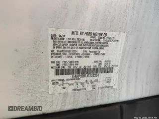 2018 Ford Taurus SEL with VIN 1FAHP2E81JG132224, listed as a IAAI auction lot 42759057 with 70,504 mi miles and . Bid and sale history available at DreamBid. Image 1.