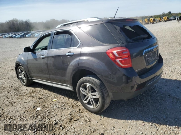 2016 Chevrolet Equinox LTZ with VIN 2GNFLGEK7G6262448, listed as a Copart auction lot 49449885 with 180,608 mi miles and Salvage Title. Bid and sale history available at carsss.com. Image 2.