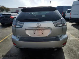 2004 Lexus RX 330 with VIN JTJGA31U440035576, listed as a Copart auction lot 45578115 with 0 mi miles and Salvage Title. Bid and sale history available at carsss.com. Image 6.