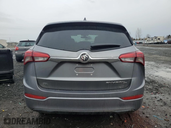 2019 Buick Envision Essence with VIN LRBFX2SAXKD110068, listed as a Copart auction lot 45718985 with 91,233 mi miles and Salvage Title. Bid and sale history available at carsss.com. Image 6.