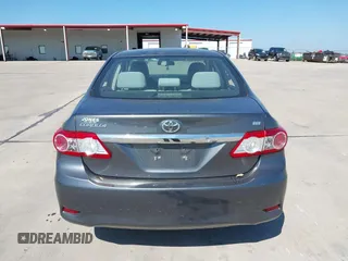 2012 Toyota Corolla L with VIN 2T1BU4EE9CC831743, listed as a IAAI auction lot 41870966 with 166,548 mi miles. Bid and sale history available at carsss.com. Image 16.