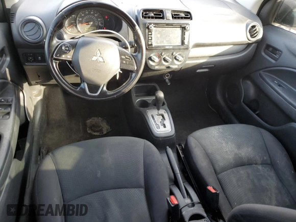 2017 Mitsubishi Mirage ES z VIN ML32F3FJ2HHF16985, wystawiony jako Copart lot #55655535 z przebiegiem 133 948 mil mil oraz Szkoda całkowita • Salvage title. Historia ofert i sprzedaży dostępna na DreamBid. Obrazek 8.