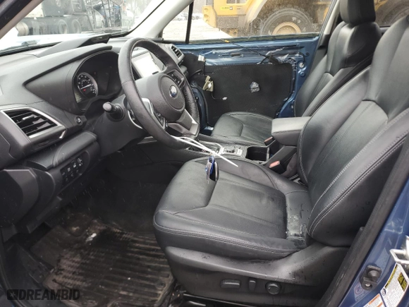 2019 Subaru Forester Touring with VIN JF2SKAWCXKH593401, listed as a Copart auction lot 45157845 with 59,814 mi miles and Salvage Title. Bid and sale history available at carsss.com. Image 7.